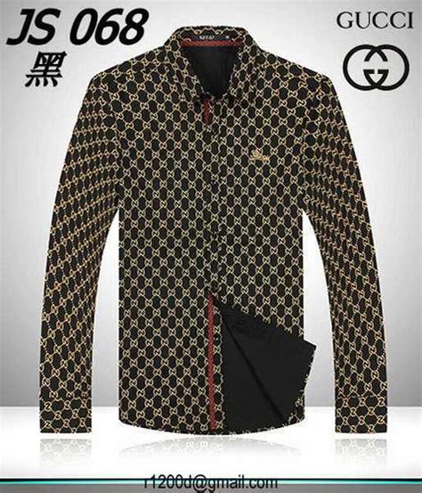 Chemises pour Hommes Gucci Soldes jusqu'à dès 486,00 €.